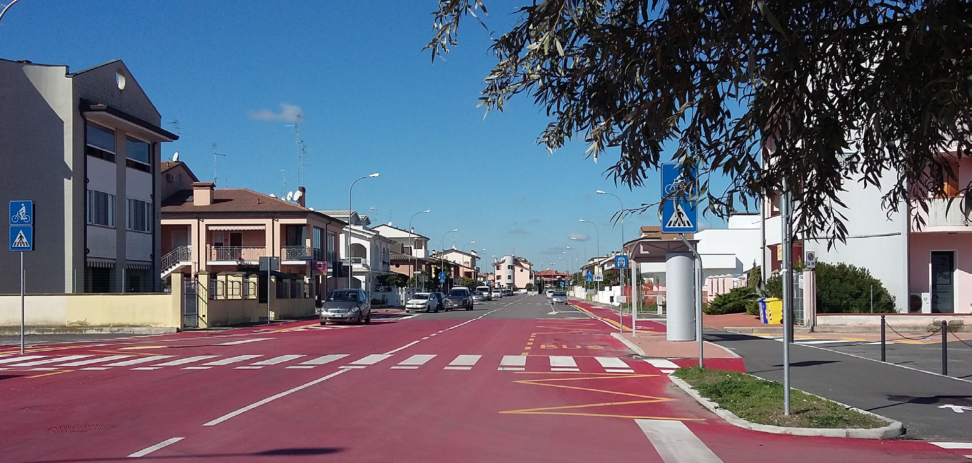 pista ciclabile Comacchio